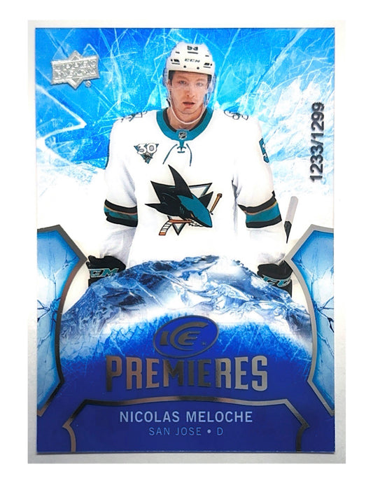 Nicolas Meloche 2020-21 Upper Deck Ice Premiers #120 - 1233/1299
