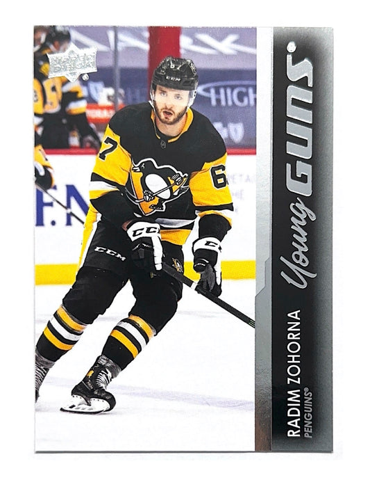 Radim Zohorna 2021-22 Upper Deck Series 1 Young Guns #216