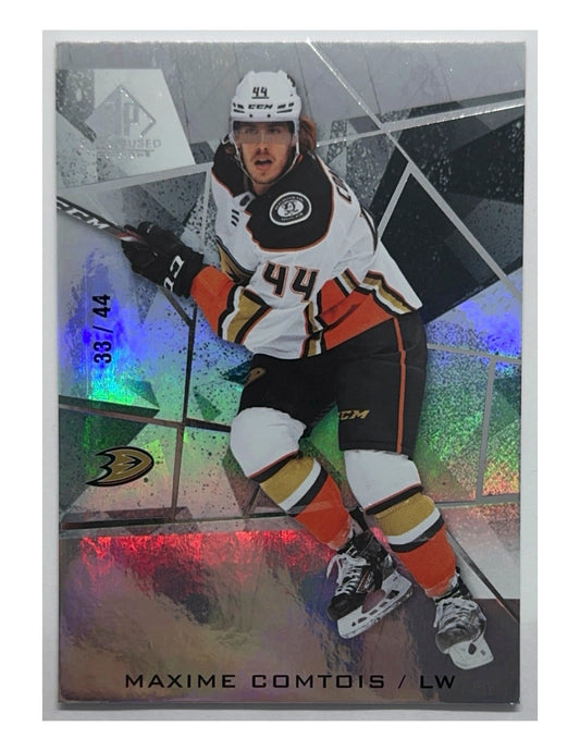 Maxime Comtois 2021-22 Upper Deck SP Game Used True Base #32 - 33/44