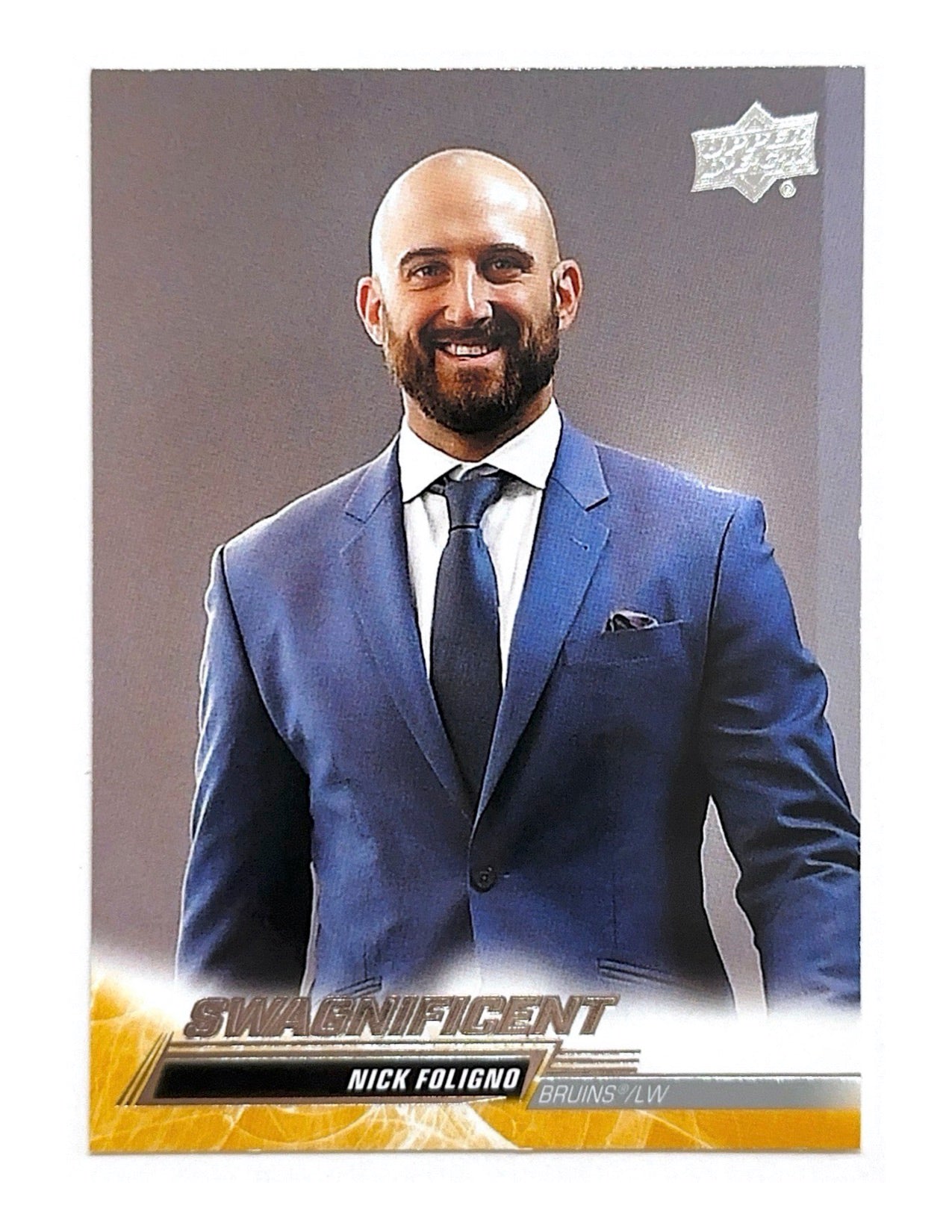 Nick Foligno 2022-23 Upper Deck Extended Series Swagnificent #515