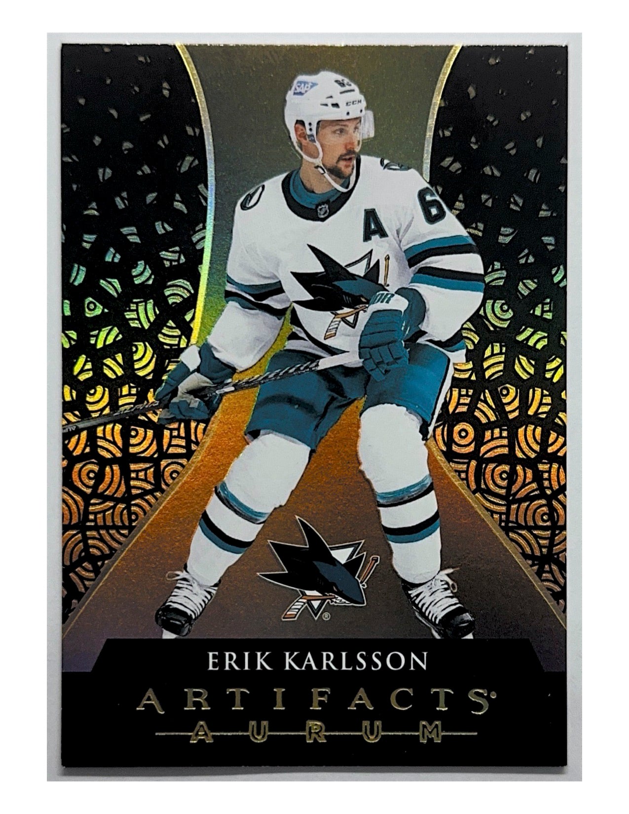 Erik Karlsson 2023-24 Upper Deck Artifacts Aurum #A-14