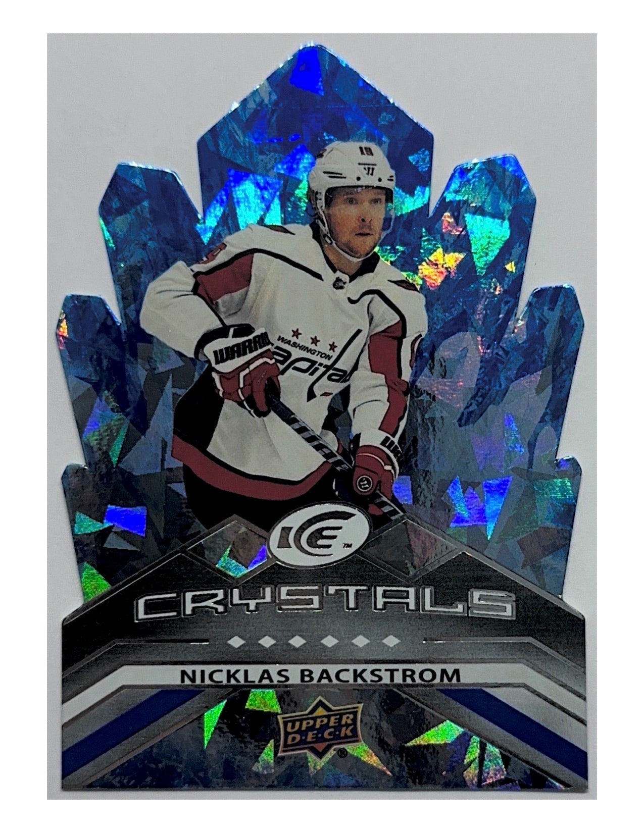 Nicklas Backstrom 2021-22 Upper Deck Ice Crystals #IC-3