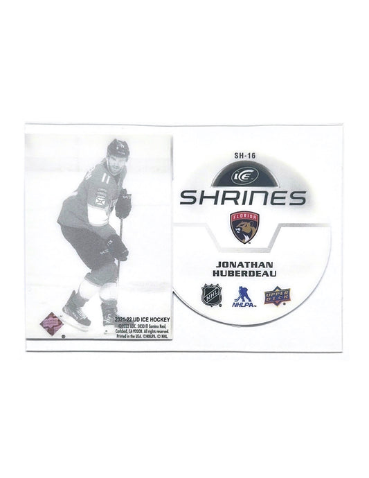 Jonathan Huberdeau 2021-22 Upper Deck Ice Shrines #SH-16