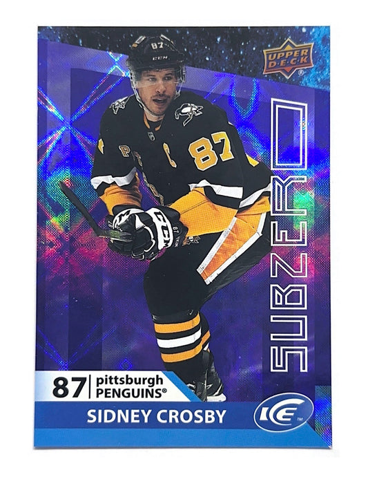 Sidney Crosby 2021-22 Upper Deck Ice Subzero #SZ-5