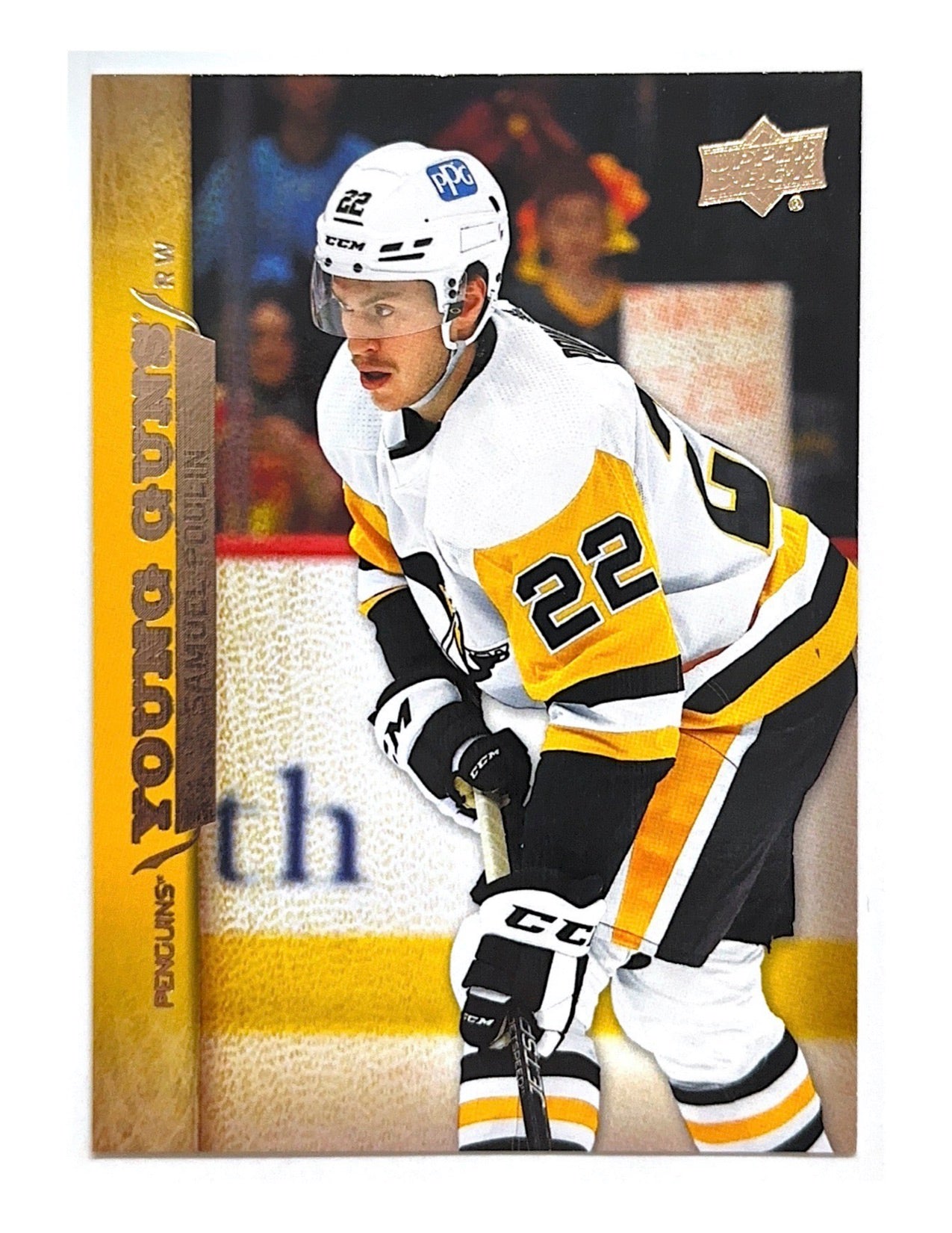 Samuel Poulin 2022-23 Upper Deck Extended Series Young Guns Tribute #T-95