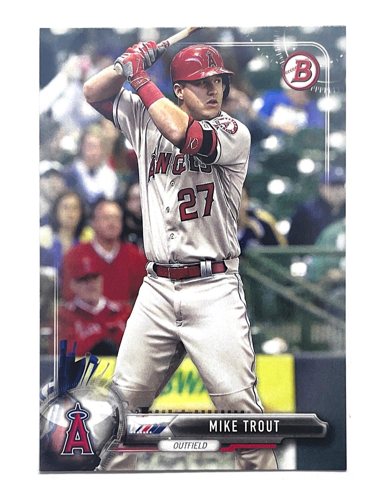 Mike Trout 2017 Topps Bowman #100