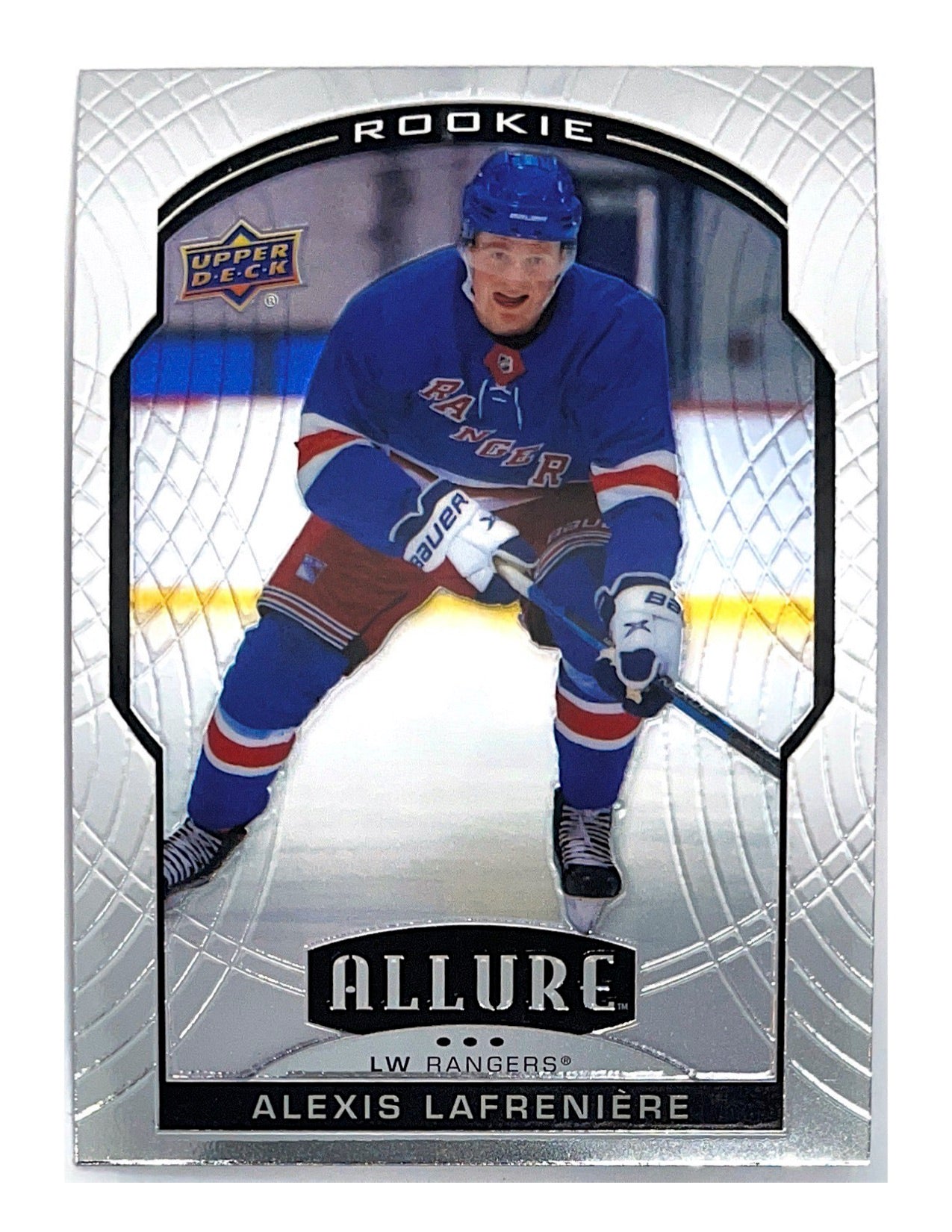 Alexis Lafreniere 2020-21 Upper Deck Allure Rookie #100