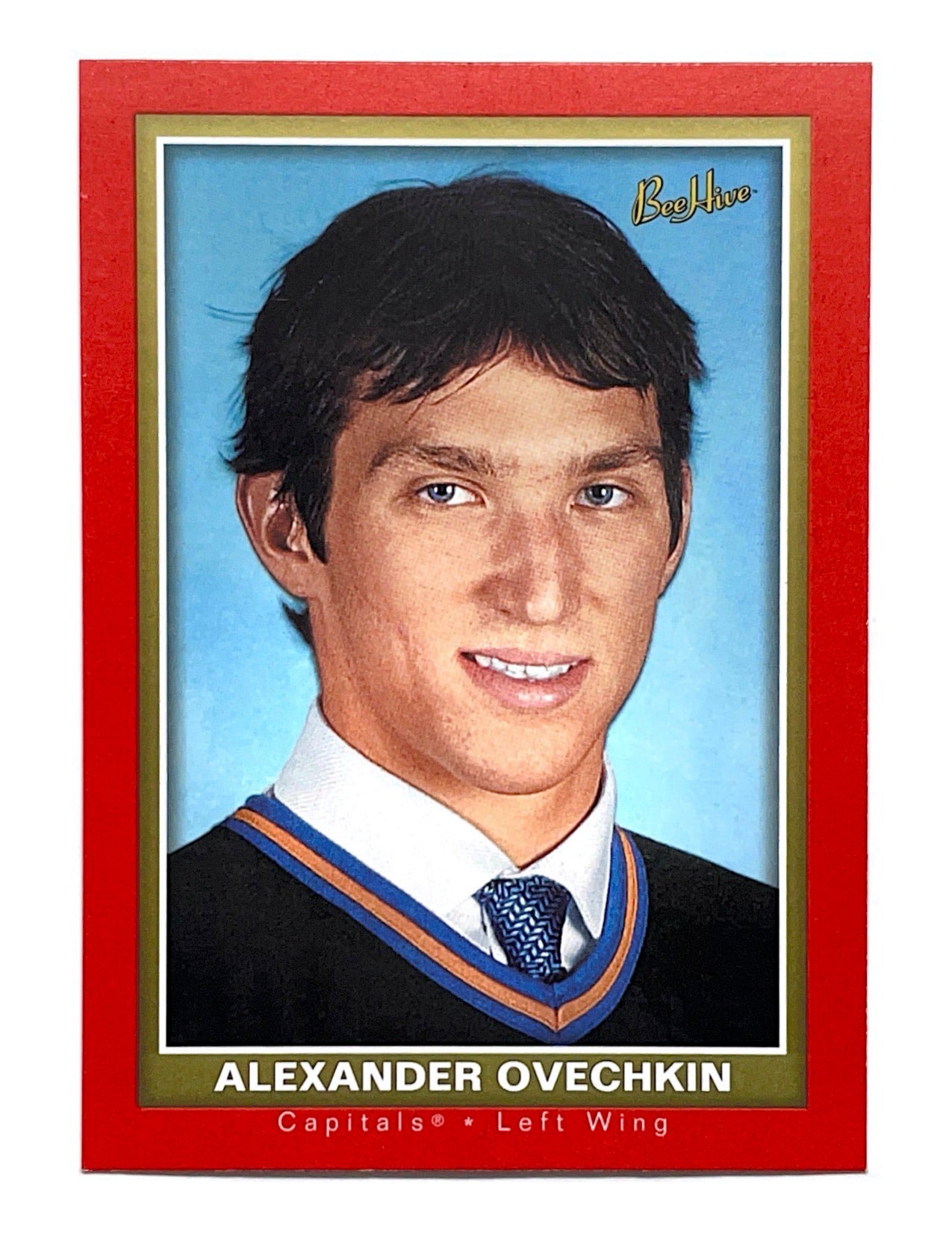 Alexander Ovechkin 2005-06 Upper Deck Bee Hive Red Portrait Rookie #102