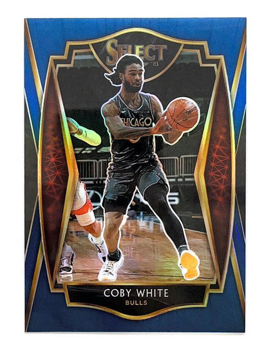 Coby White 2020-21 Panini Select Premier Level Silver #103