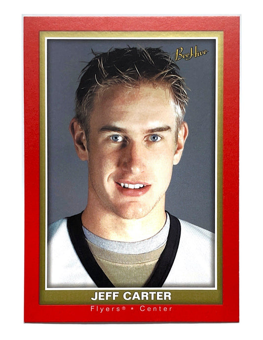 Jeff Carter 2005-06 Upper Deck Bee Hive Red Portrait Rookie #103