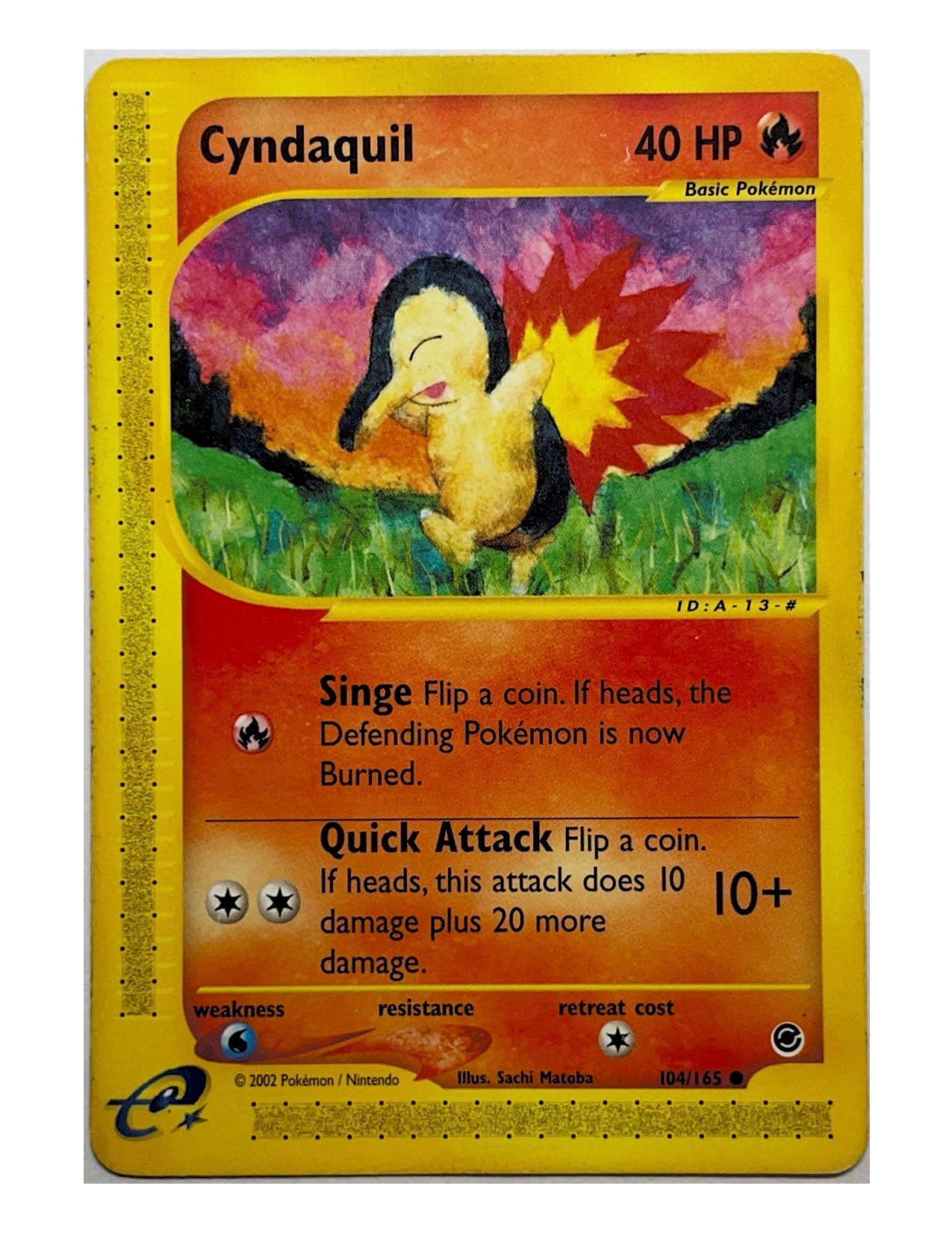 Cyndaquil 104/165 Common - Expedition