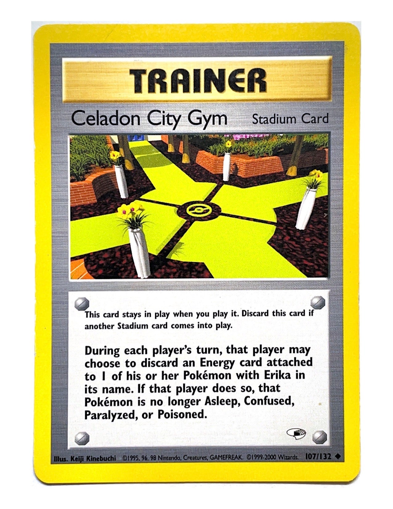 Celadon City Gym 107/132 Uncommon - Unlimited - Gym Heroes