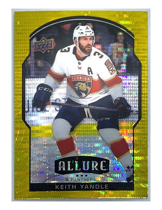 Keith Yandle 2020-21 Upper Deck Allure Yellow Taxi #10