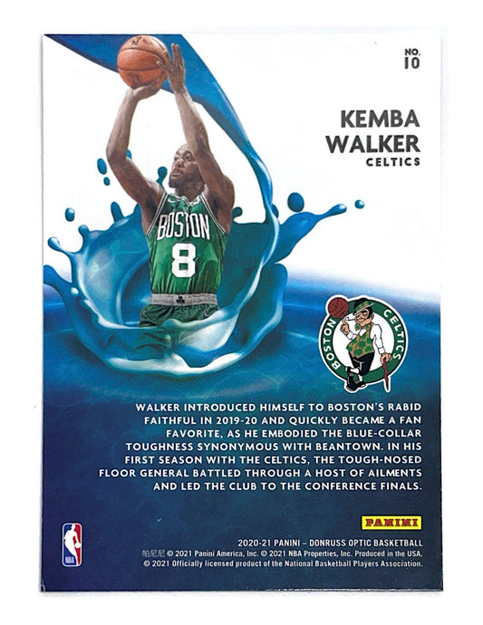 Kemba Walker 2020-21 Panini Donruss Optic Splash #10