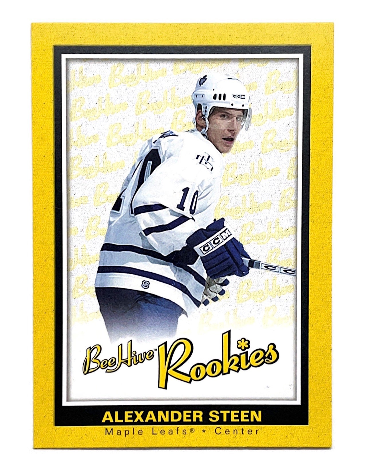 Alexander Steen 2005-06 Upper Deck Bee Hive Rookies Yellow #112