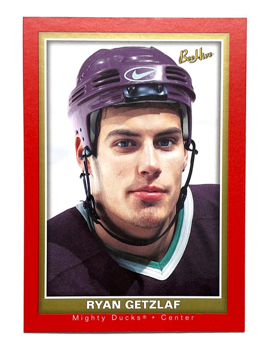 Ryan Getzlaf 2005-06 Upper Deck Bee Hive Red Portrait Rookie #113