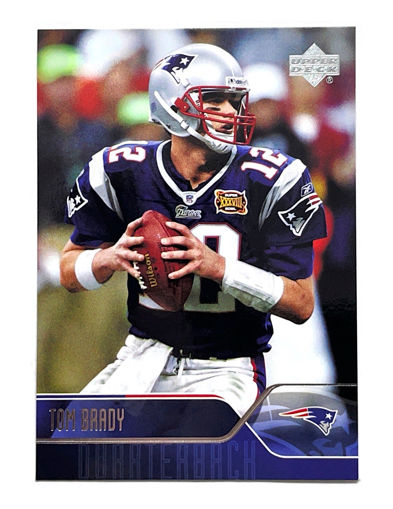 Tom Brady 2004 Upper Deck #114