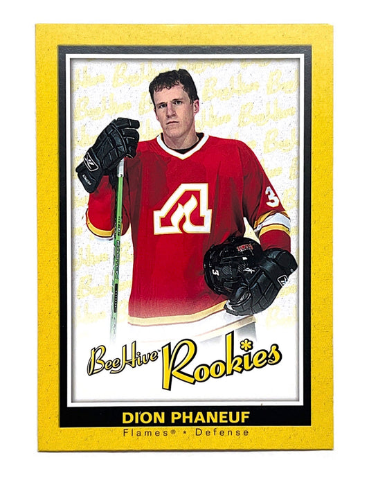 Dion Phaneuf 2005-06 Upper Deck Bee Hive Rookies Yellow #114