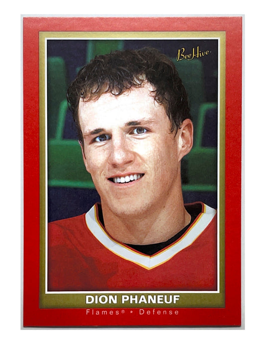 Dion Phaneuf 2005-06 Upper Deck Bee Hive Red Portrait Rookie #114