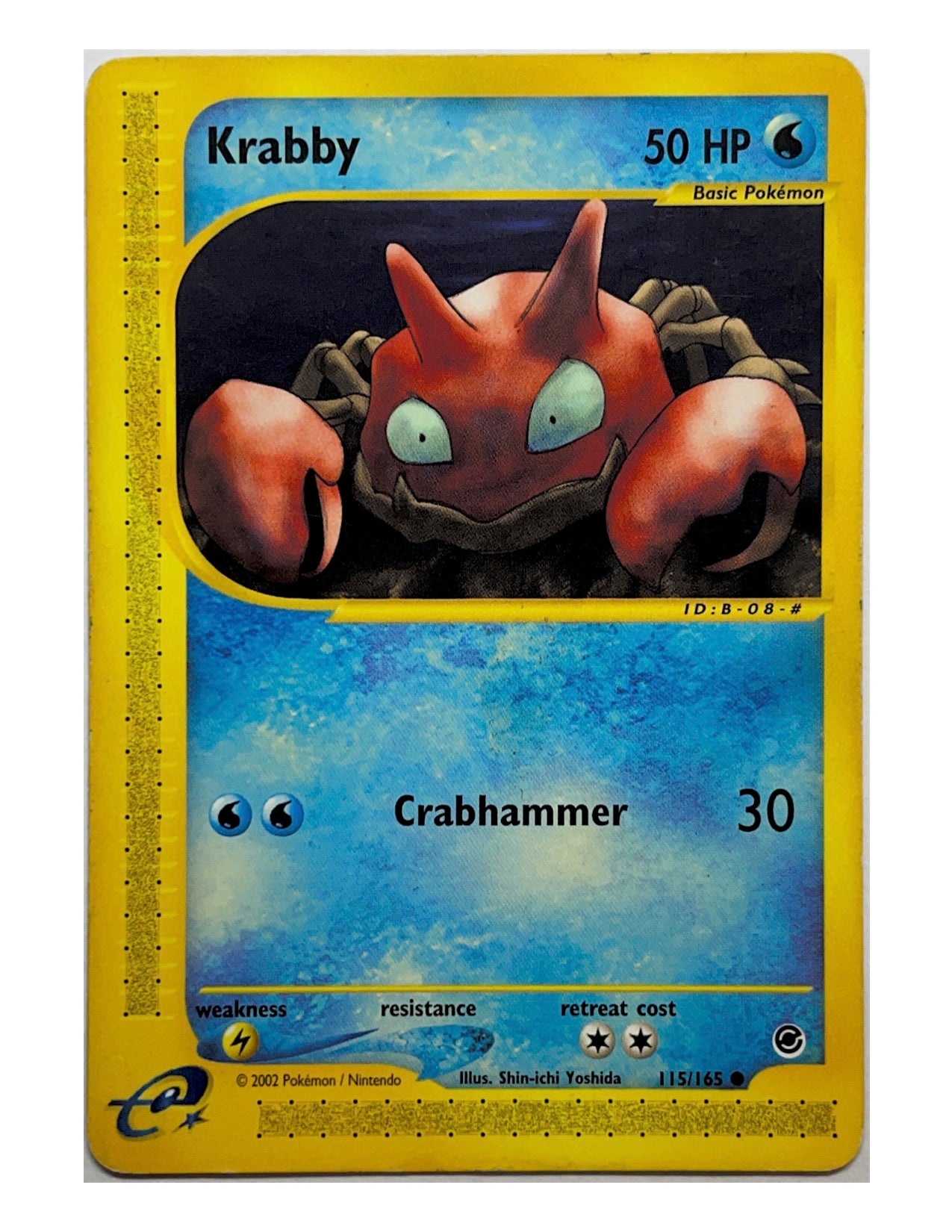 Krabby 115/165 Common - Expedition