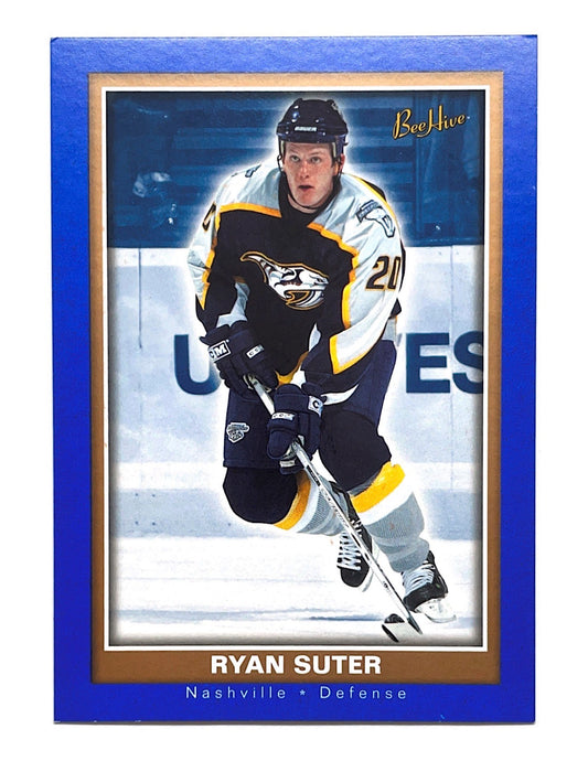 Ryan Suter 2005-06 Upper Deck Bee Hive Blue #115