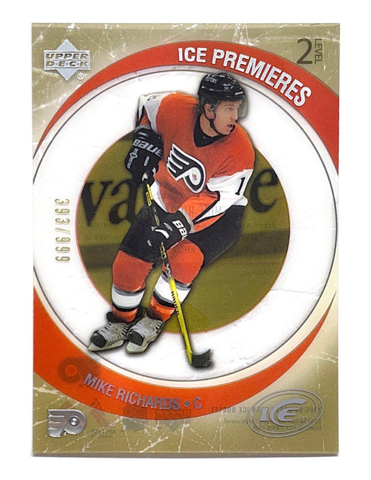 Mike Richards 2005-06 Upper Deck Ice Premieres Level 2 #117 - 393/999