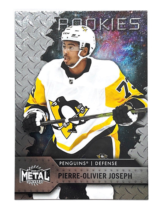 Pierre-Olivier Joseph 2020-21 Upper Deck Skybox Metal Universe Rookies #118