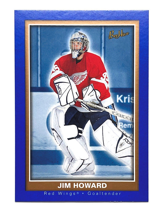 Jim Howard 2005-06 Upper Deck Bee Hive Blue #119