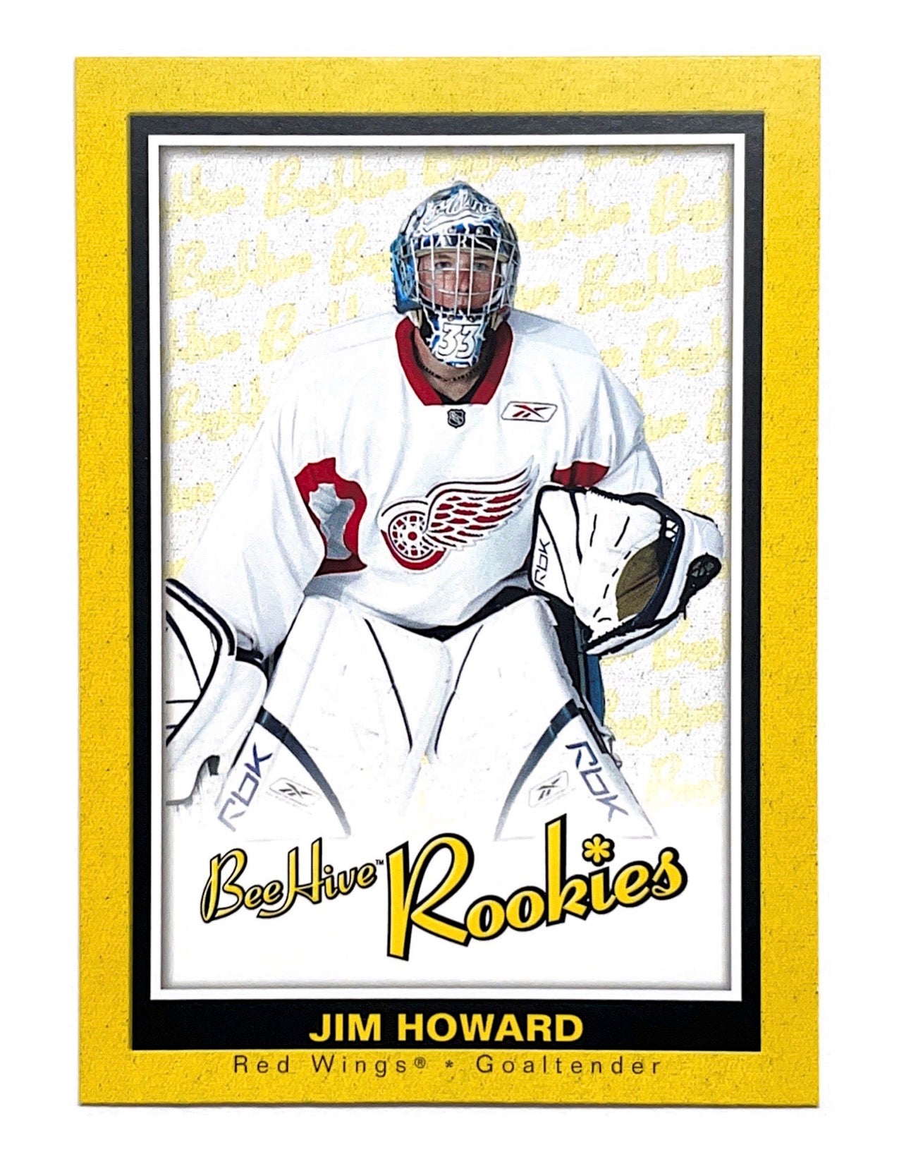 Jim Howard 2005-06 Upper Deck Bee Hive Rookies Yellow #119