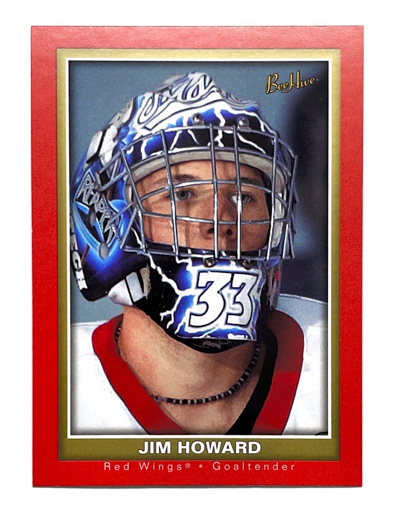 Jim Howard 2005-06 Upper Deck Bee Hive Red Portrait Rookie #119