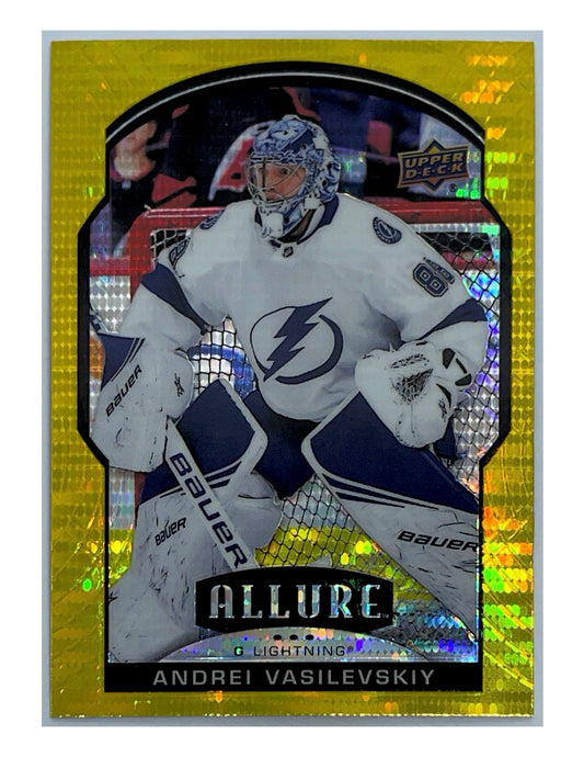 Andrei Vasilevskiy 2020-21 Upper Deck Allure Yellow Taxi #11