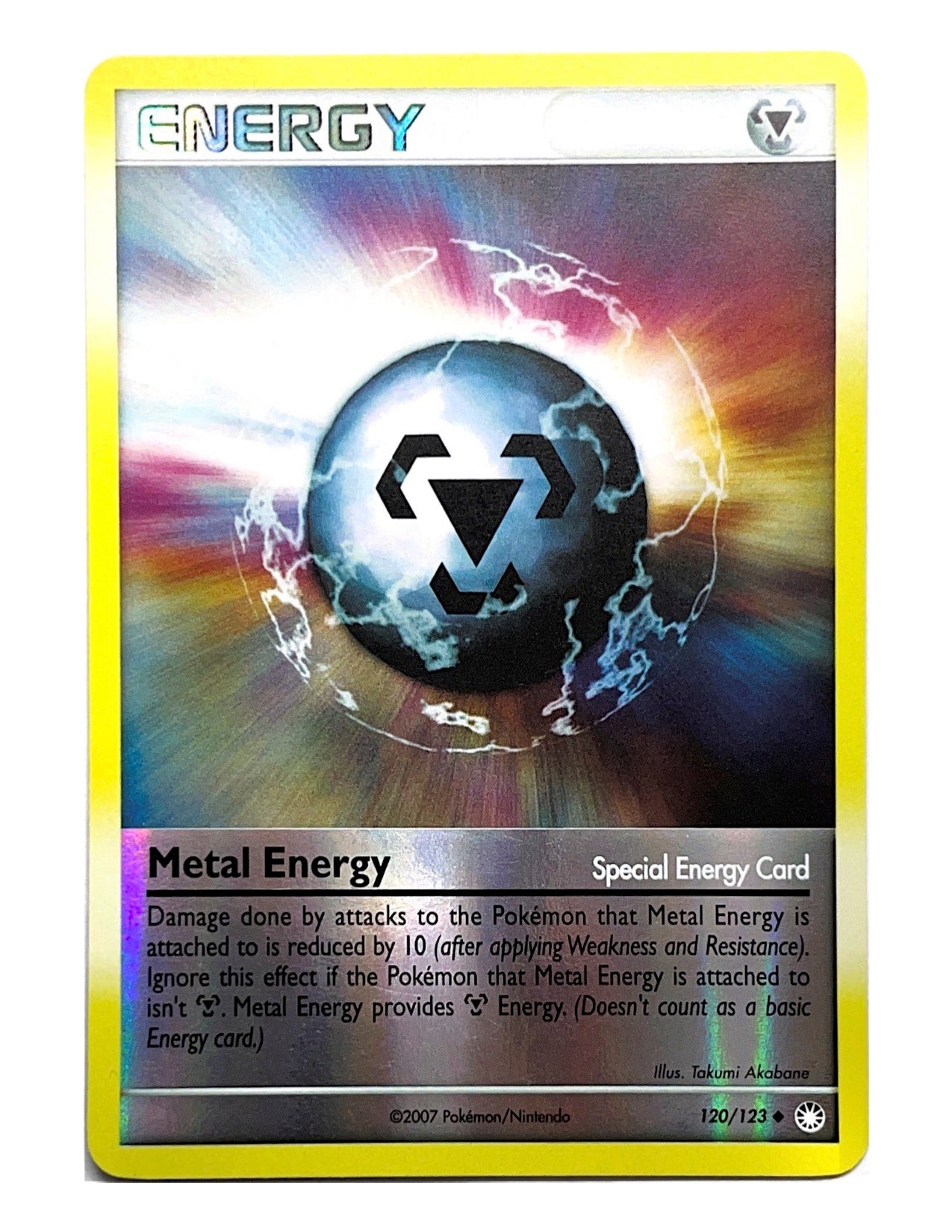 Metal Energy 120/123 Reverse Holo Uncommon - Mysterious Treasures