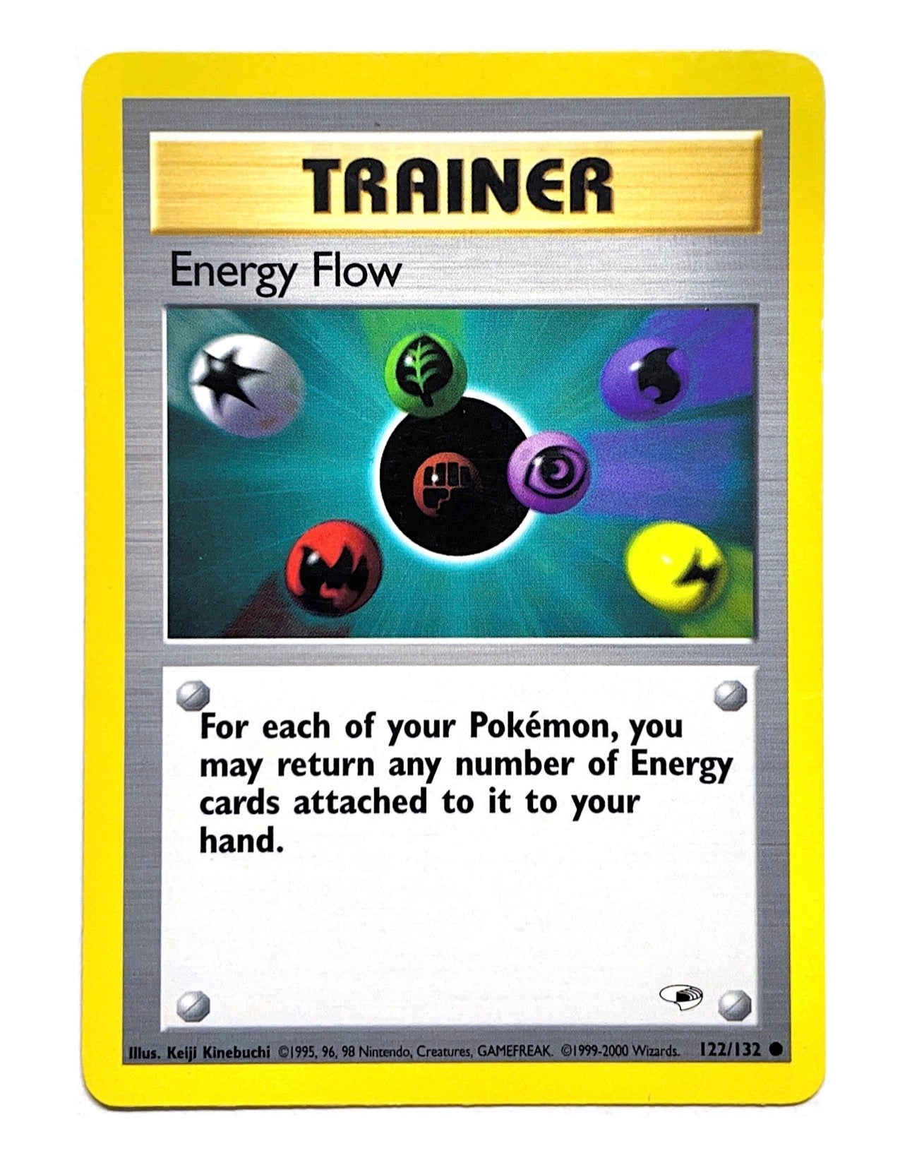 Energy Flow 122/132 Common - Unlimited - Gym Heroes