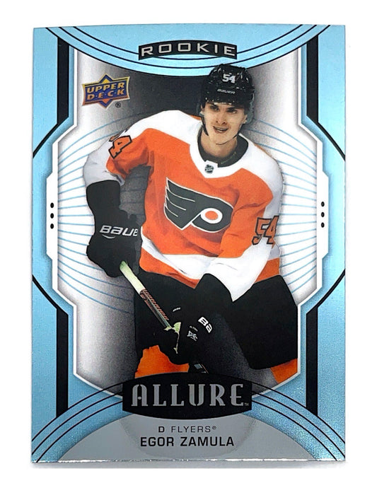 Egor Zamula 2020-21 Upper Deck Allure Rookie Blue Short Print #135