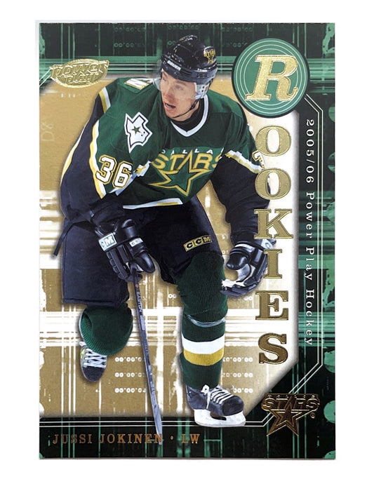 Jussi Jokinen 2005-06 Upper Deck Power Play Rookies #138