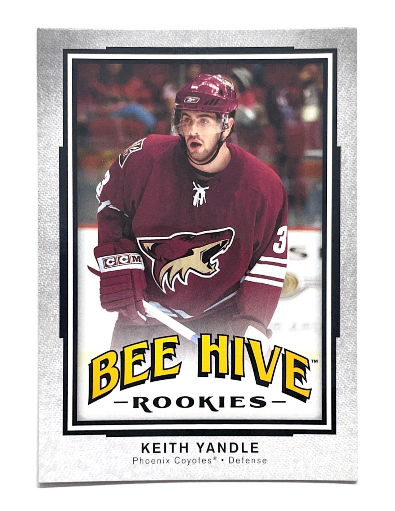 Keith Yandle 2006-07 Upper Deck Bee Hive Rookies #143