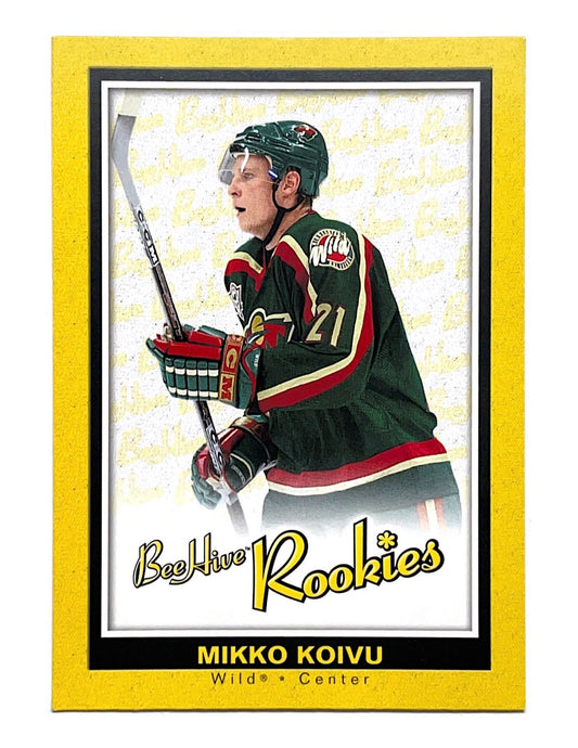 Mikko Koivu 2005-06 Upper Deck Bee Hive Rookies Yellow #145