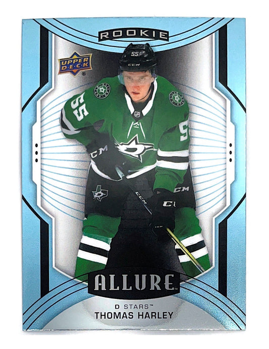 Thomas Harley 2020-21 Upper Deck Allure Rookie Blue Short Print #145