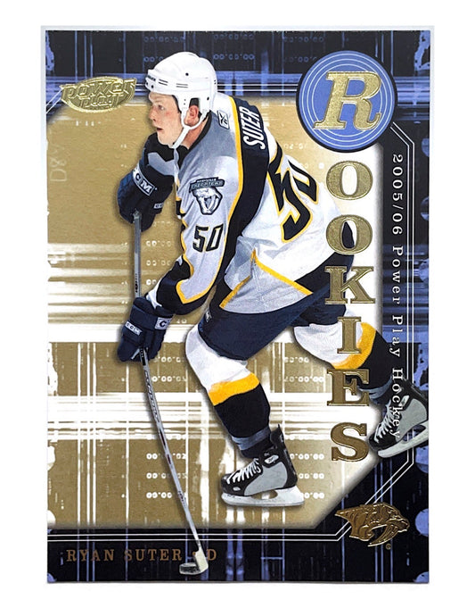 Ryan Suter 2005-06 Upper Deck Power Play Rookies #147