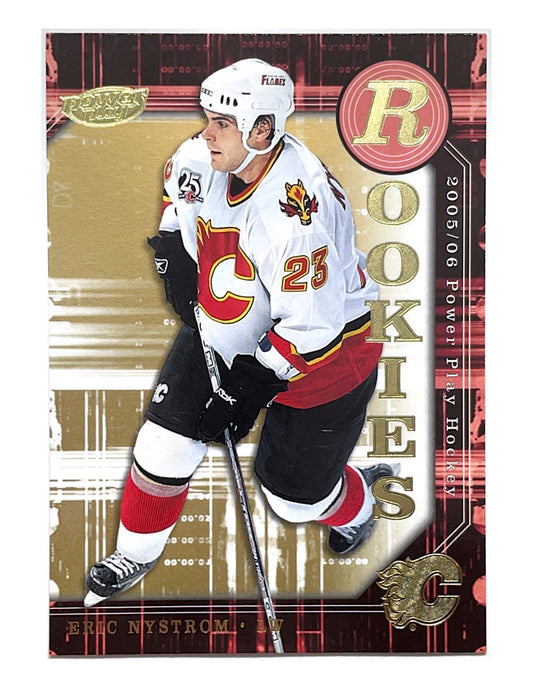 Eric Nystrom 2005-06 Upper Deck Power Play Rookies #151