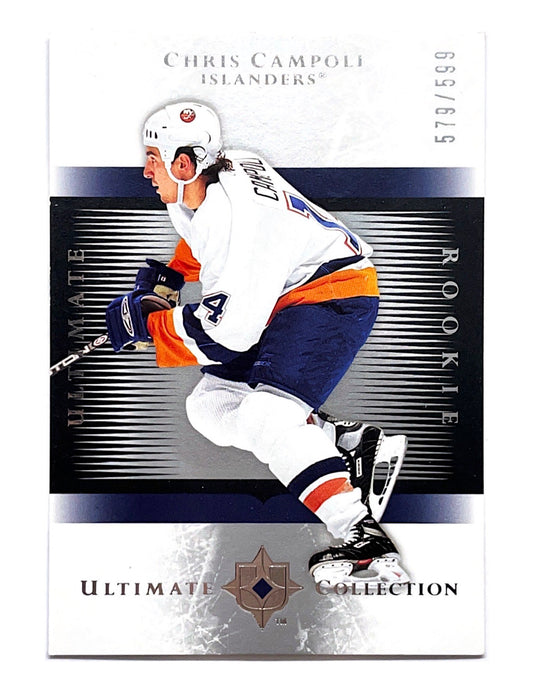 Chris Campoli 2005-06 Upper Deck Ultimate Collection Ultimate Rookie #154 - 579/599