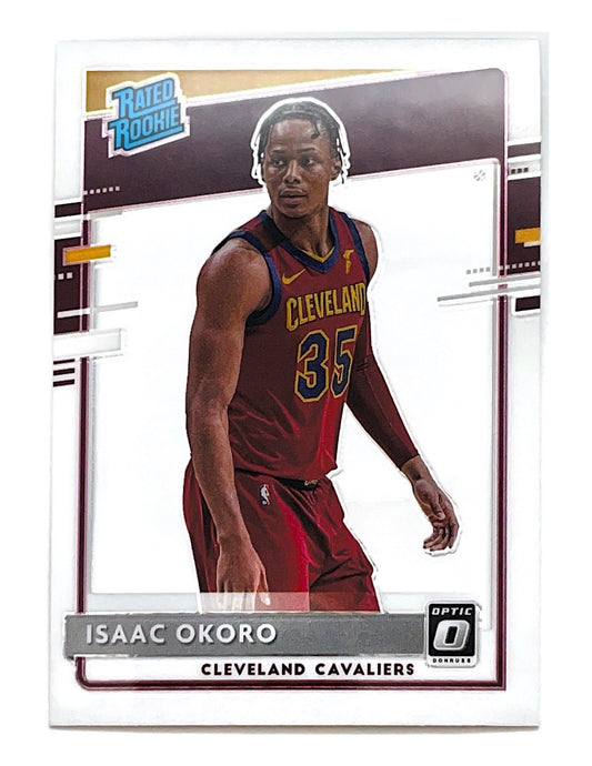 Isaac Okoro 2020-21 Panini Donruss Optic Rated Rookie #155