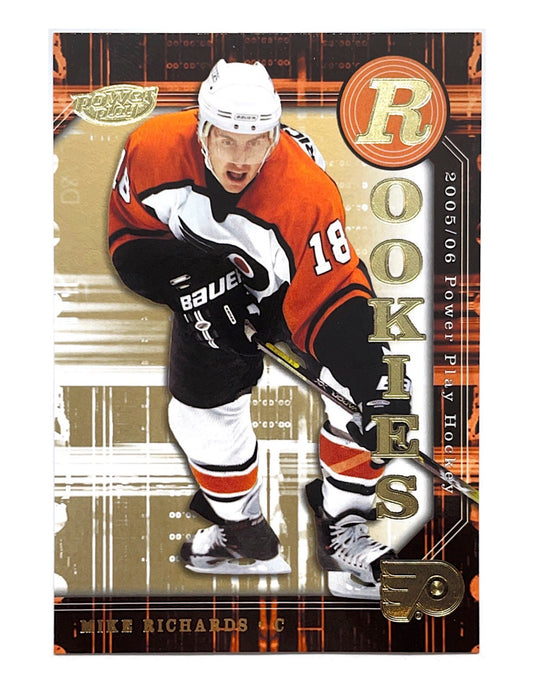 Mike Richards 2005-06 Upper Deck Power Play Rookies #156