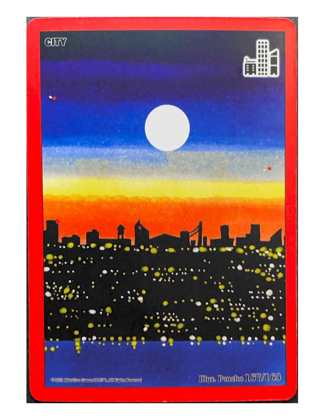 City 157/163 Terra Card - 1st Edition - Nightfall