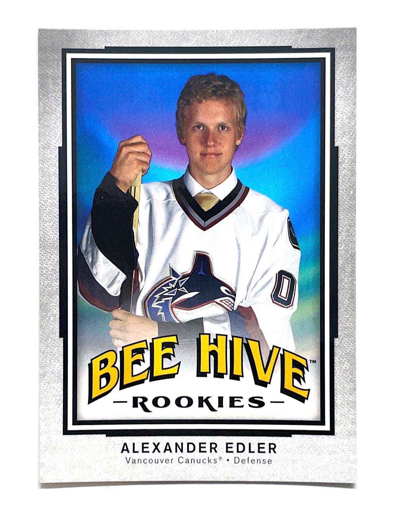 Alexander Edler 2006-07 Upper Deck Bee Hive Rookies #158