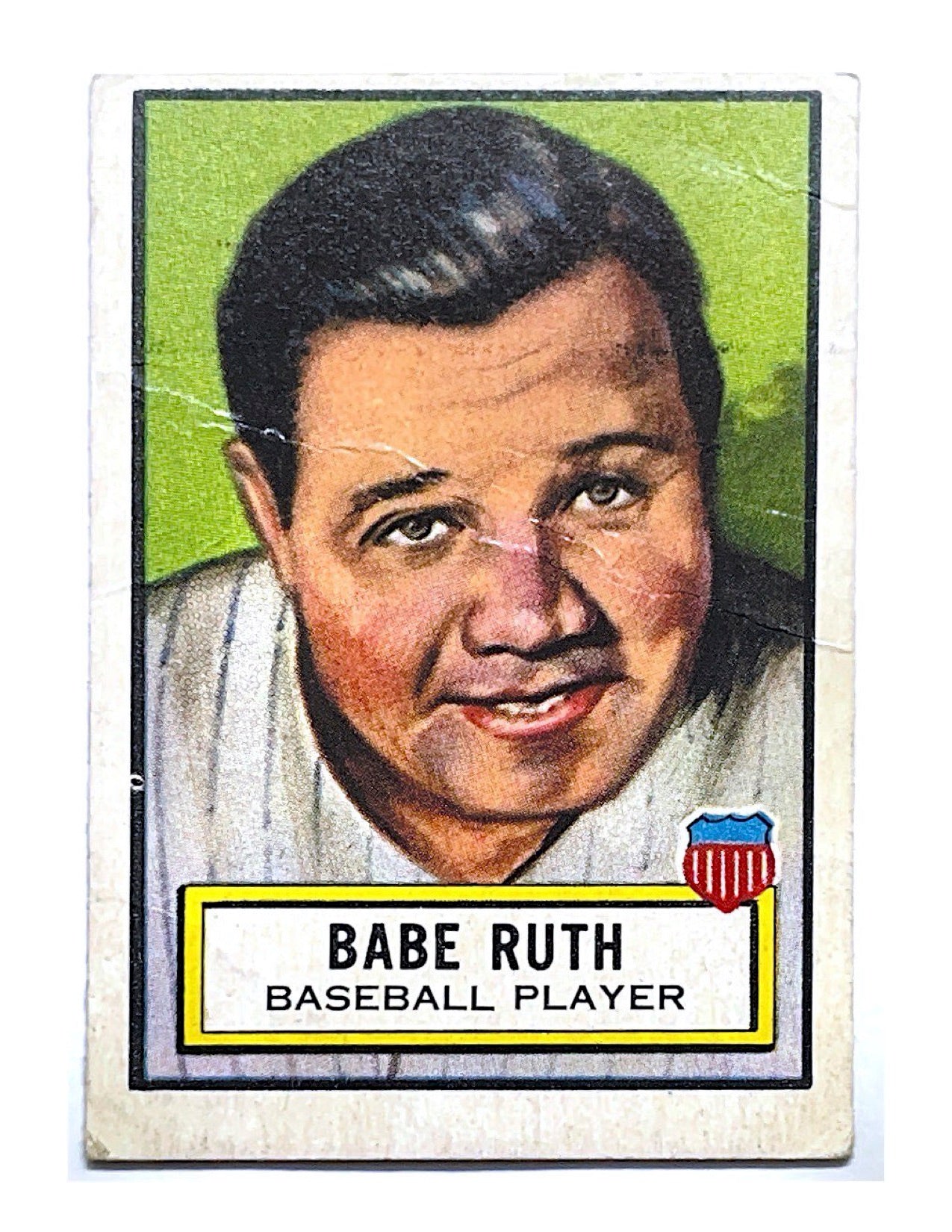 Babe Ruth 1952 Topps Look 'N See #15