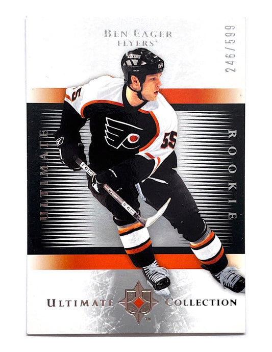 Ben Eager 2005-06 Upper Deck Ultimate Collection Ultimate Rookie #162 - 246/599