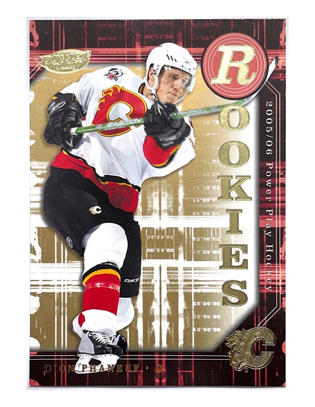 Dion Phaneuf 2005-06 Upper Deck Power Play Rookies #165