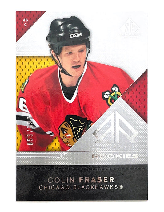 Colin Fraser 2007-08 Upper Deck SP Game Used Authentic Rookies #170 - 853/999