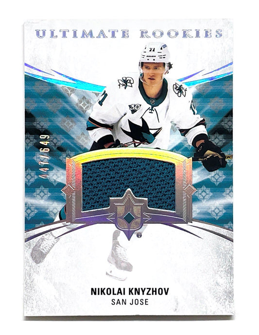 Nikolai Knyzhov 2020-21 Upper Deck Ultimate Collection Ultimate Rookies Jersey #170 - 447/649